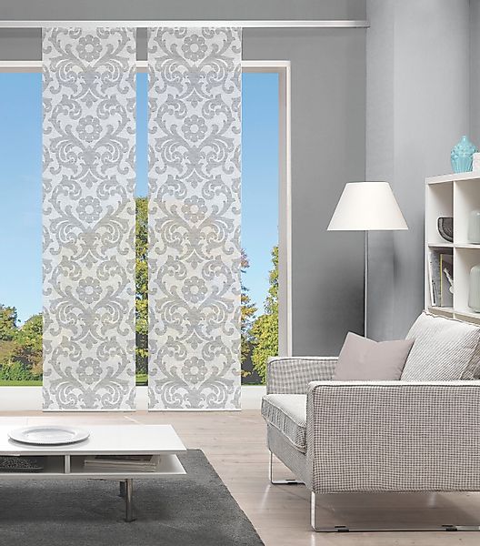 Vision S Schiebegardine ORNAMIA 2er SET, günstig online kaufen