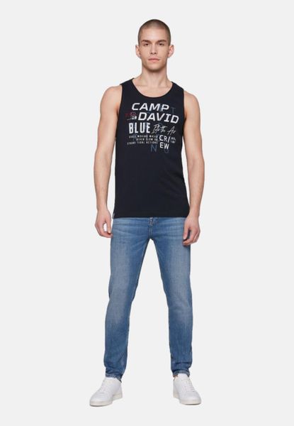 CAMP DAVID Tanktop Tanktop ärmelloses T-Shirt günstig online kaufen