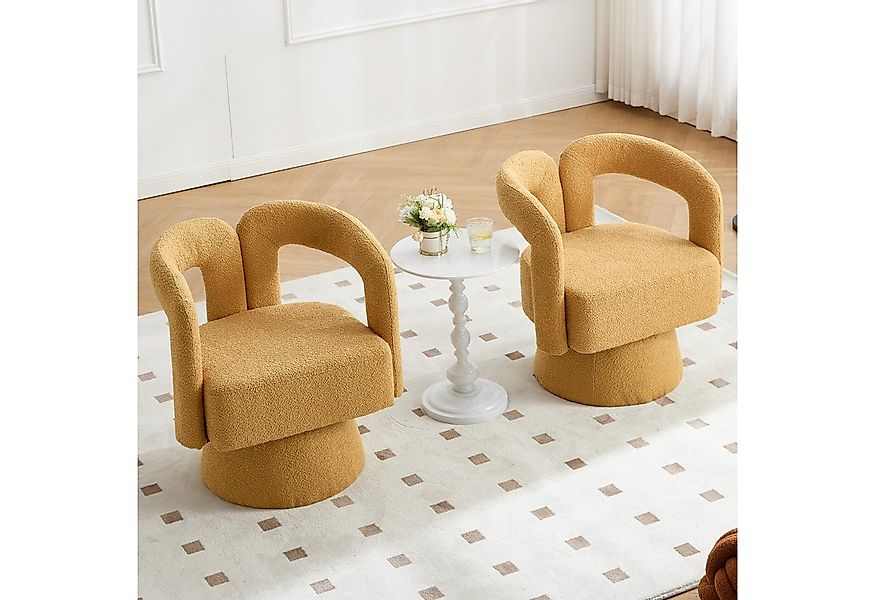 STILVORA Relaxsessel Akzentstühle um 360° drehbar,Sessel mit breit Polsteru günstig online kaufen