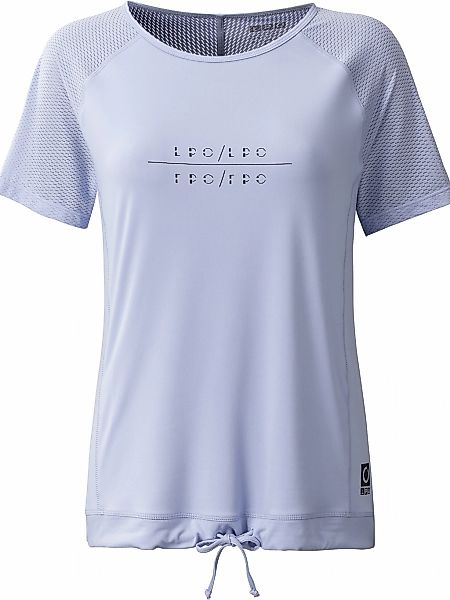 LPO Funktionsshirt "Funktionsshirt Eleni" holografischer Logo‑Print günstig online kaufen
