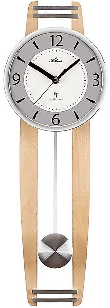 Atlanta Wanduhr moderne Funkpendeluhr - Atlanta günstig online kaufen