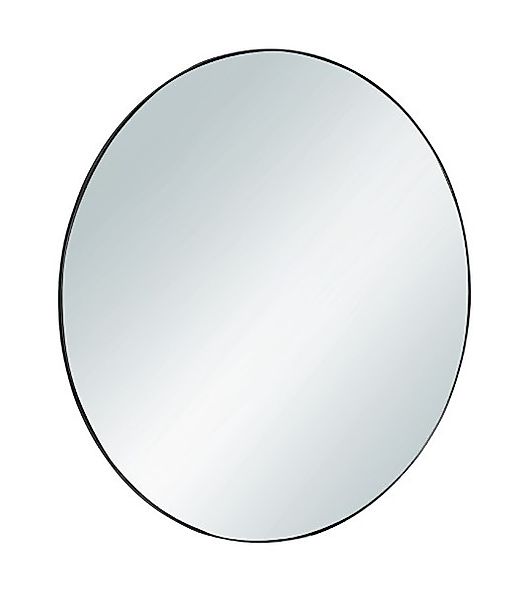 Wandspiegel Durchmesser 50cm Schwarz günstig online kaufen