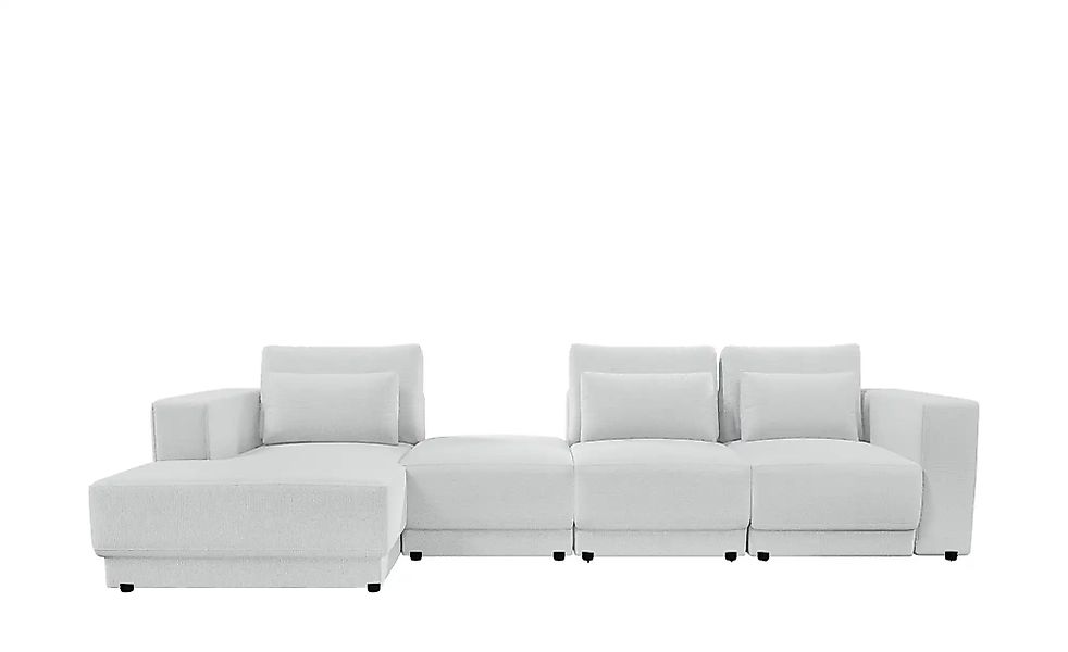 switch Ecksofa  Toora ¦ grau ¦ Maße (cm): B: 376 H: 96 T: 173 Polstermöbel günstig online kaufen