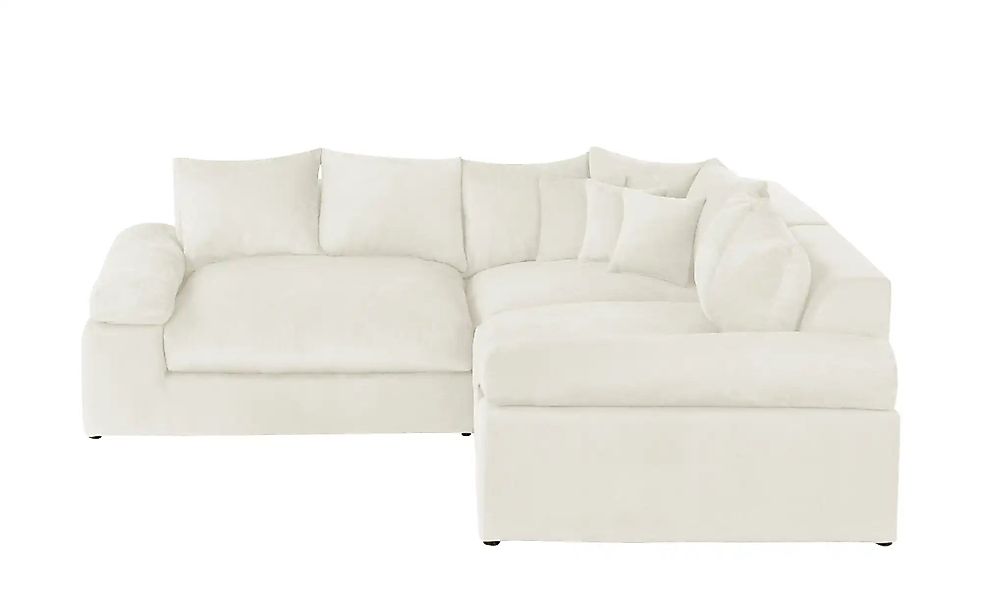 smart Ecksofa  Lionore ¦ creme ¦ Maße (cm): B: 256 H: 86 T: 256.0 Polstermö günstig online kaufen