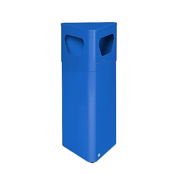 PROREGAL Robuster Abfallsammler Eckig Mit Inneneinsatz 32 Liter HxBxT 90 x günstig online kaufen