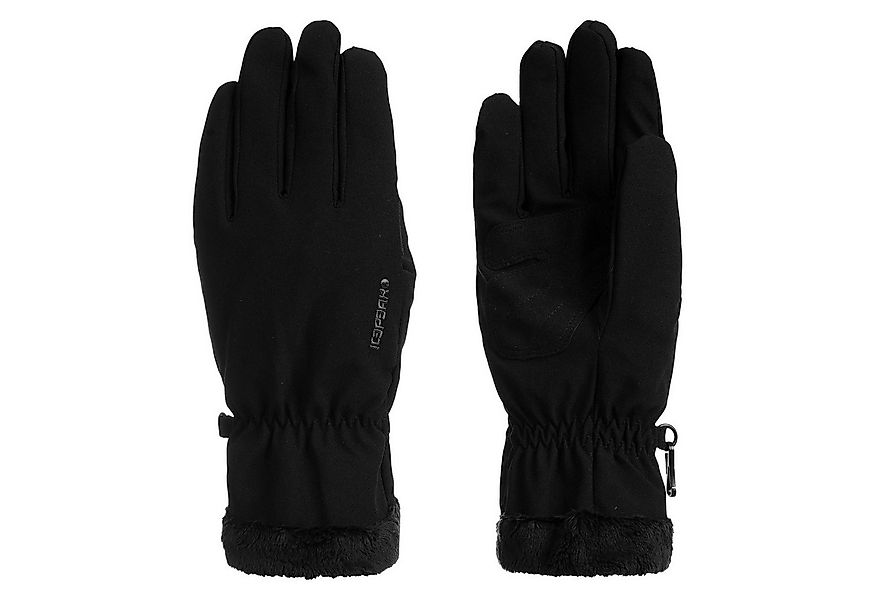 Icepeak Multisporthandschuhe Handschuhe Hanau mit kuschelig weichem Minifur günstig online kaufen
