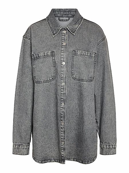 Noisy may Jeansjacke "NMALVA L/S DNM SHACKET AZ450MG NOOS" günstig online kaufen