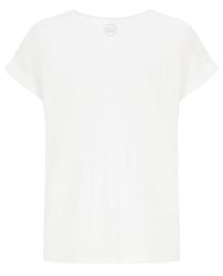 SUBLEVEL T-Shirt Damen Shirt Turn-Up Ärmel günstig online kaufen