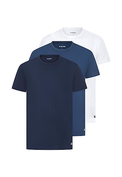 G-STAR T-Shirt T-Shirt COVE Kurzarmshirt 3 Pack (3-tlg., 3) günstig online kaufen