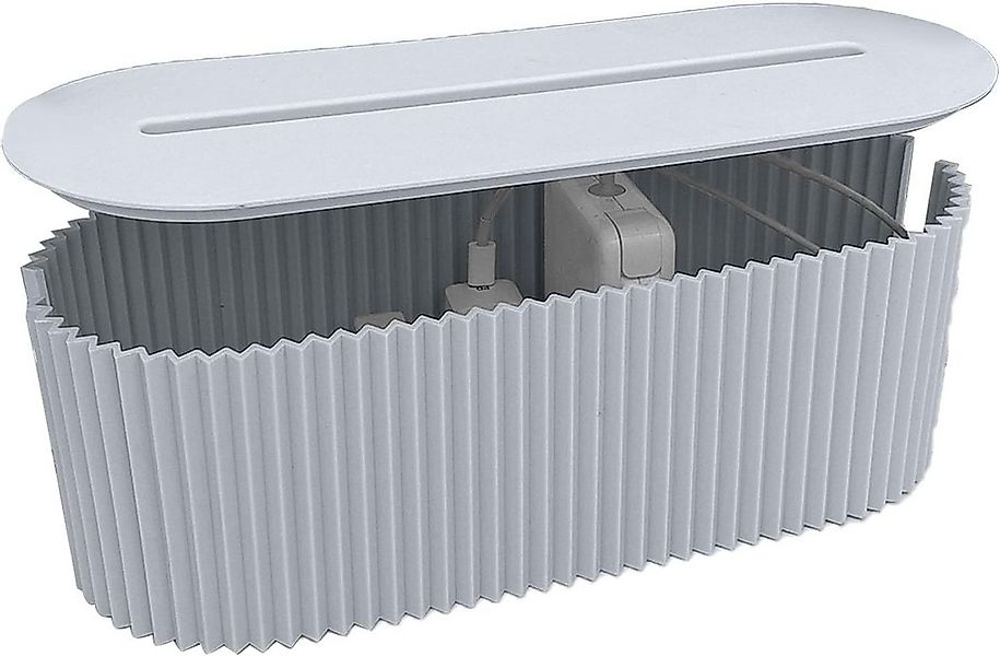 Refined Living Kabelbox Kabelmanagement-Box, Kabel-Organizer-Box, Steckdose günstig online kaufen