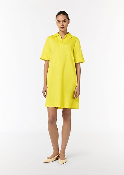 Comma Minikleid Kleid mit Tunika-Ausschnitt und günstig online kaufen