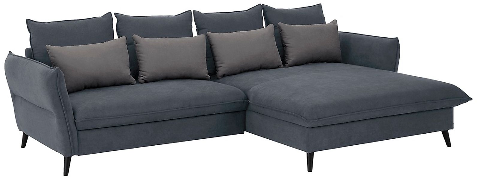 Home affaire Ecksofa »Tirano, L-Form«, wahlweise mit Bettfunktion und Bettk günstig online kaufen