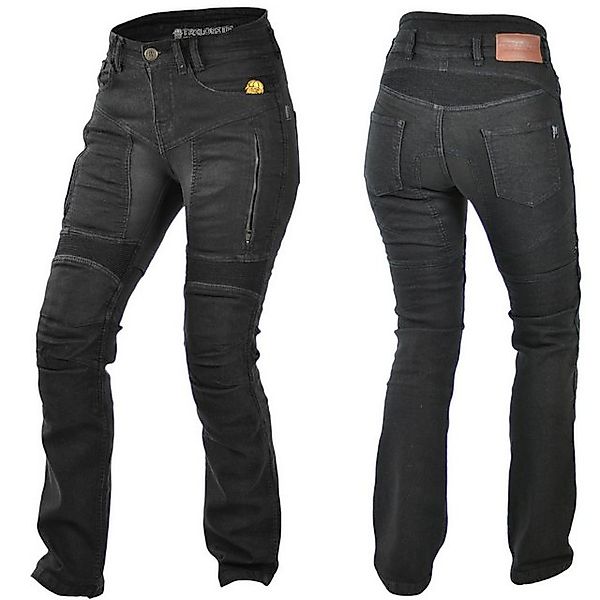 Trilobite Motorradhose Trilobite Parado Motorrad-Jeans Doublelayer Damen Sc günstig online kaufen
