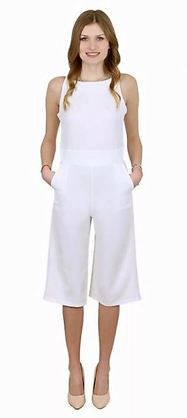 Sarcia.eu Culotte-Overall John Zack Ecru, eleganter Overall, 3/4 Bein S günstig online kaufen