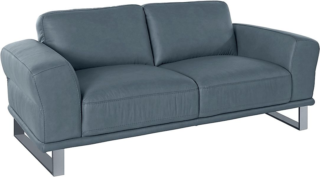 W.SCHILLIG 2-Sitzer "montanaa", mit Metallkufen in Silber matt, Breite 192 günstig online kaufen