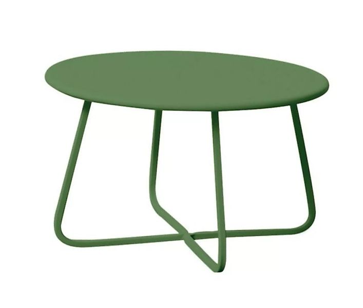 Niedriger Tisch Daisy Ø 65 cm mintgrün ME günstig online kaufen