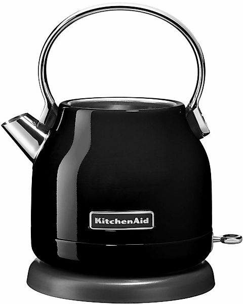 KitchenAid Wasserkocher "5KEK1222EOB ONYX BLACK" 1,25 l 2200 W günstig online kaufen