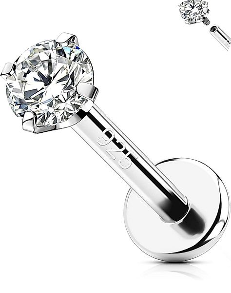 OUFER Piercing-Set 925 Helix Piercing Silber günstig online kaufen