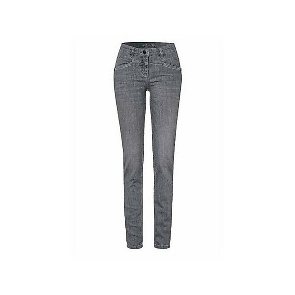 TONI 5-Pocket-Jeans grau regular fit (1-tlg) günstig online kaufen