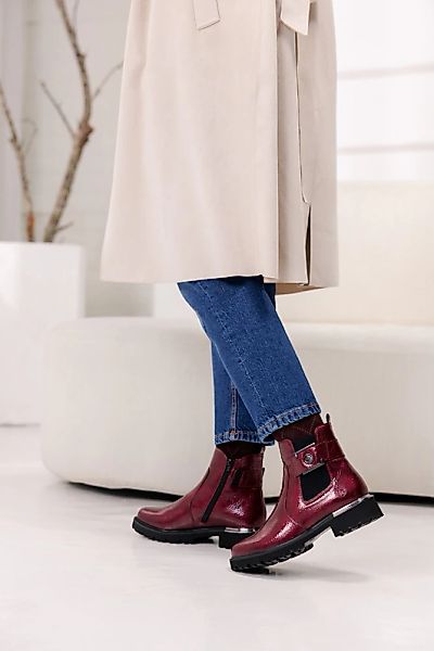 Remonte Remonte Stiefelette Lederimitat/Textil Stiefelette günstig online kaufen