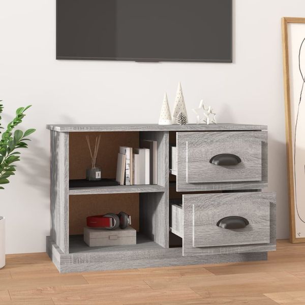 vidaXL TV-Schrank TV-Schrank Grau Sonoma 73x35,5x47,5 günstig online kaufen