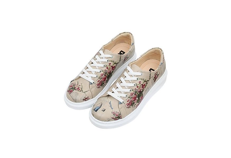DOGO Myra Low-Top Sneaker Paperflower Damen Sneaker Plateausneaker Handgefe günstig online kaufen