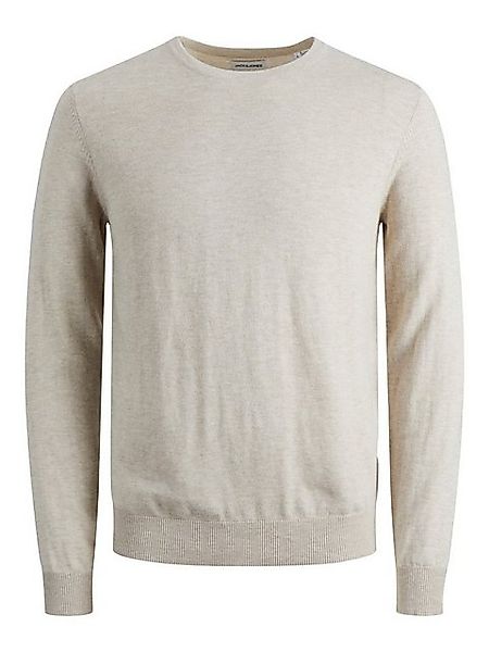 Jack & Jones Strickpullover JJEEMIL aus Baumwollmix günstig online kaufen