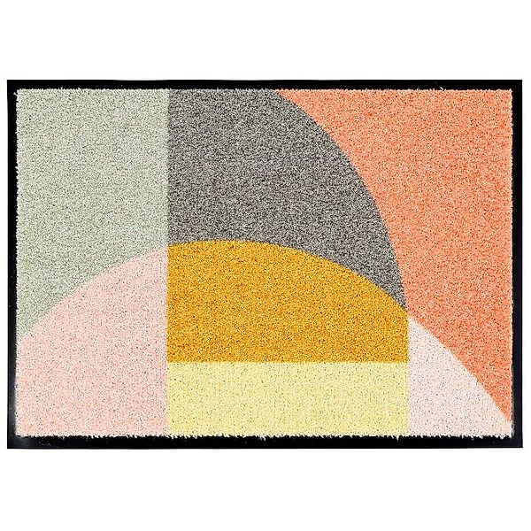 Bellevue bunte Fußmatte ca.50x70 cm günstig online kaufen