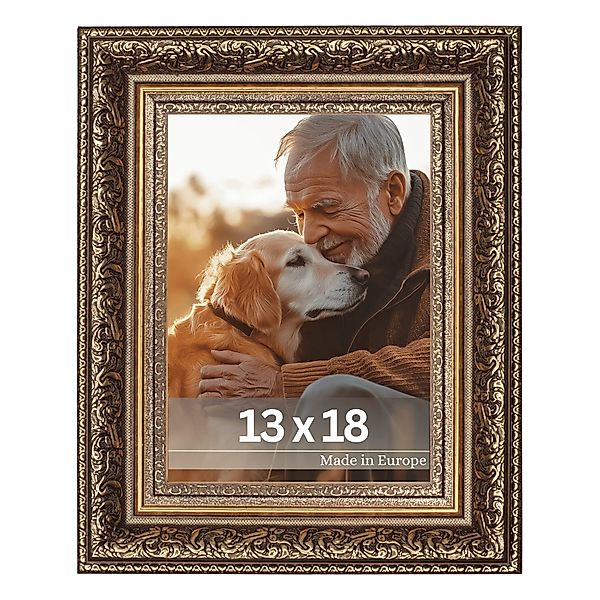 Victor (Zenith) Bilderrahmen Leonardo, Bilderrahmen Gold günstig online kaufen