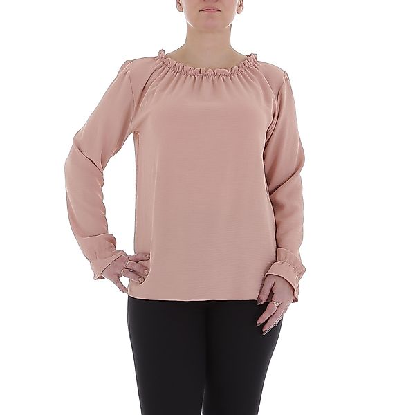Ital-Design Langarmbluse Damen Elegant (85915880) Bluse günstig online kaufen