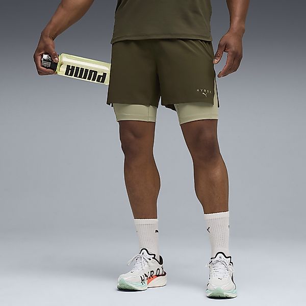 PUMA Trainingsshorts PUMA x HYROX 2-in-1-Trainingsshorts günstig online kaufen
