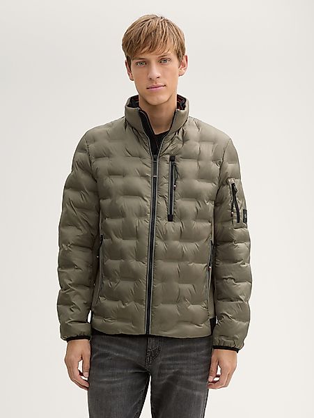 TOM TAILOR Outdoorjacke Hybrid Lightweight Steppjacke günstig online kaufen