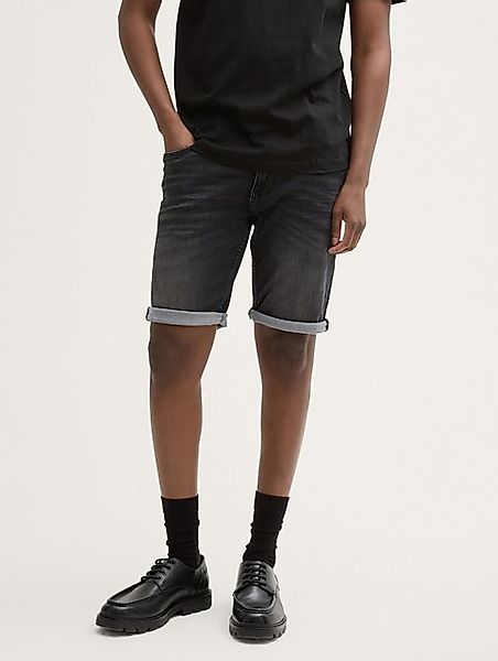 TOM TAILOR Denim Shorts TTPIERS Slim Jeans Shorts mit Superstretch günstig online kaufen