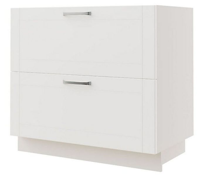 Feldmann-Wohnen Unterschrank Tivoli (Tivoli, 1-St) 90cm Front- und Korpusfa günstig online kaufen