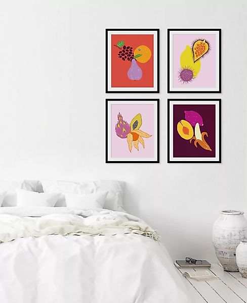 queence Bild »May«, Obst-Obst Bilder-Kunst-Lebensmittel, HD Premium Poster- günstig online kaufen