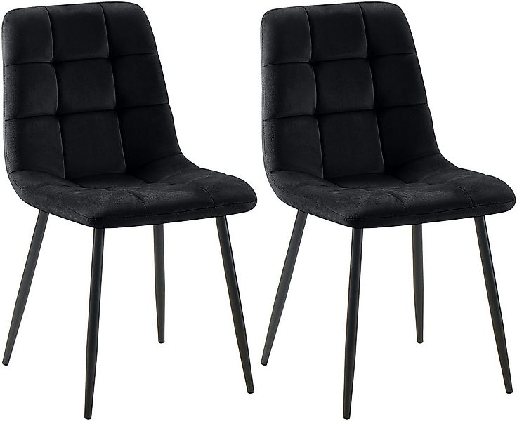 CLP Esszimmerstuhl Tilde (2er Set, 2 St), mit Rückenlehne, bis 150 kg günstig online kaufen