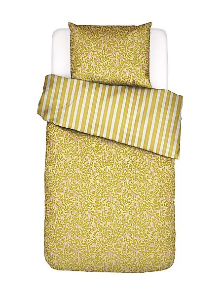 Essenza Bettwäsche Petite berry, Perkal, 2 teilig, mit Toile de Jouy-Muster günstig online kaufen