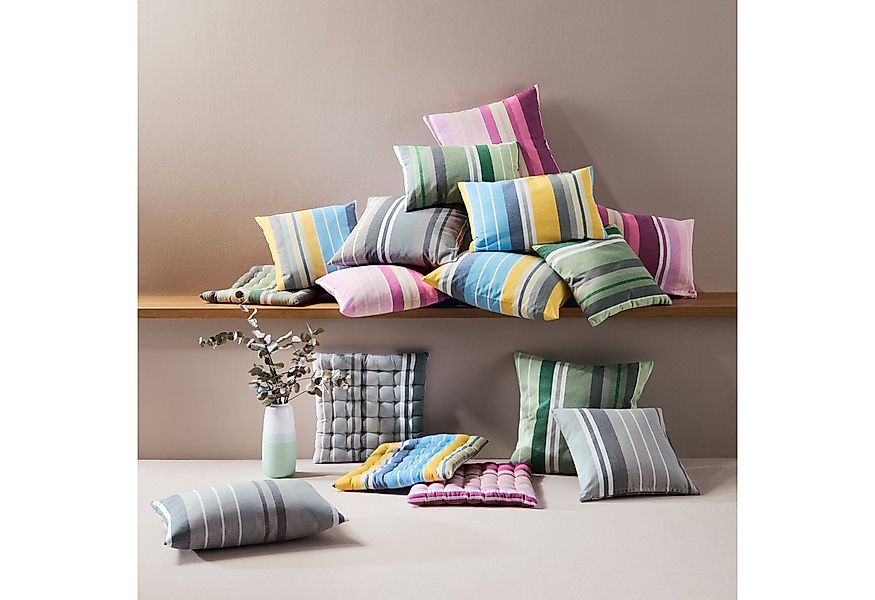 REDBEST Kissenbezug Kissenhülle, Baumwolle Streifen günstig online kaufen