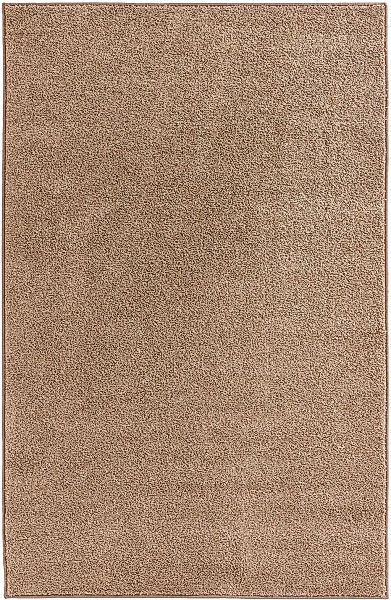 HANSE Home Teppich "Pure 100 Kurzflor" rechteckig 13 mm Höhe Kurzflor, uni, günstig online kaufen