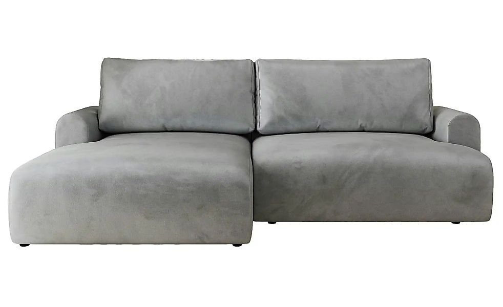 Ecksofa mit Schlaffunktion Tono ¦ grau ¦ Maße (cm): B: 260 H: 95 Polstermöb günstig online kaufen