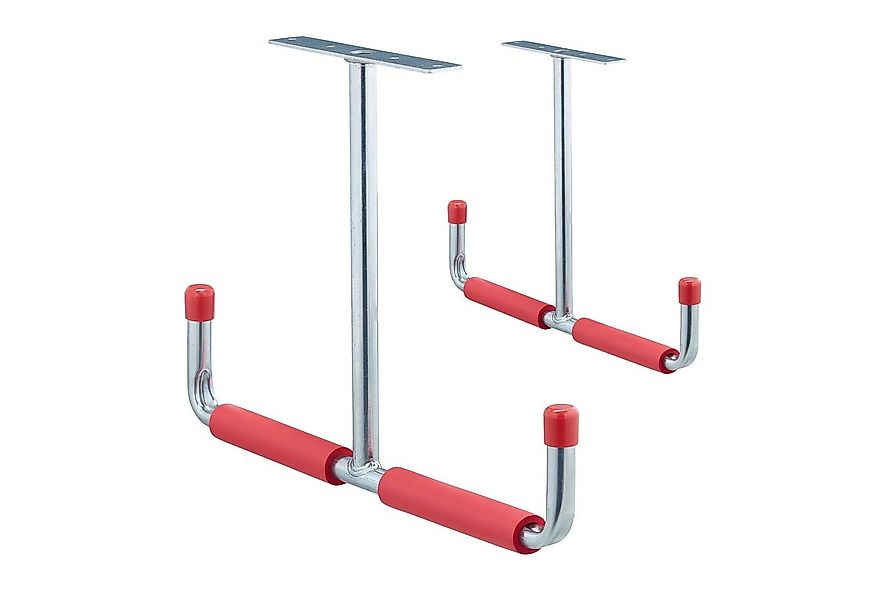 relaxdays Deckenhalter 2 Deckenhaken für Garage günstig online kaufen