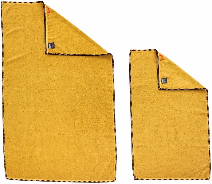 done.® Handtuch Set »Deluxe Prime 2xHandtücher (50x100 cm), 2x Duschtücher günstig online kaufen