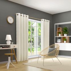 Neutex for you Vorhang "Monza Eco" Ösen 1 Stk. tlg. günstig online kaufen