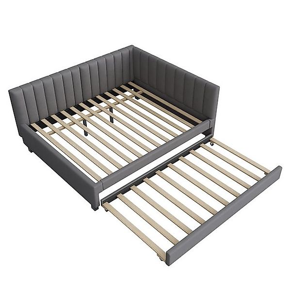 STILVORA Schlafsofa 140×200 Schlafsofa mit Ausziehbett&Lattenrost,Jugendbet günstig online kaufen