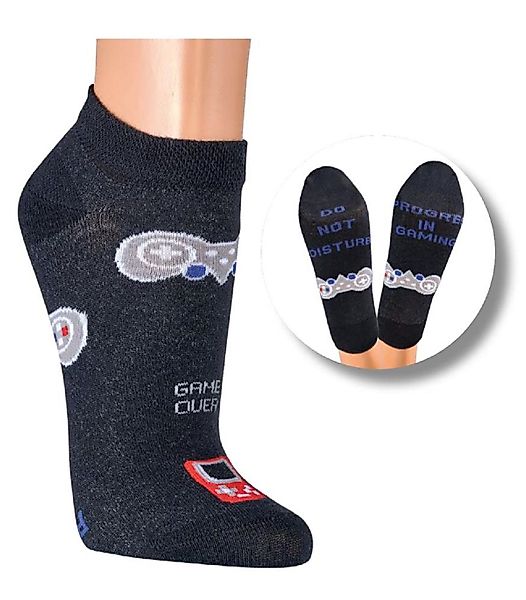 Socks 4 Fun Sneakersocken Socks4Fun Gaming günstig online kaufen