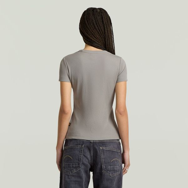 G-STAR T-Shirt Rib Cap Sleeve aus günstig online kaufen