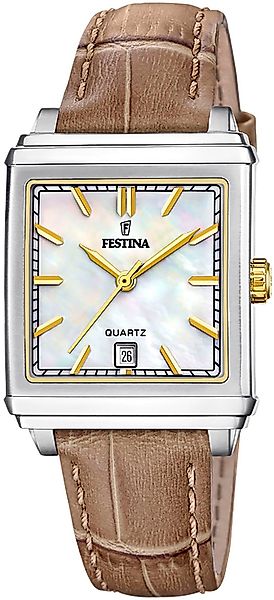Festina Quarzuhr On The Square F20682/4, günstig online kaufen