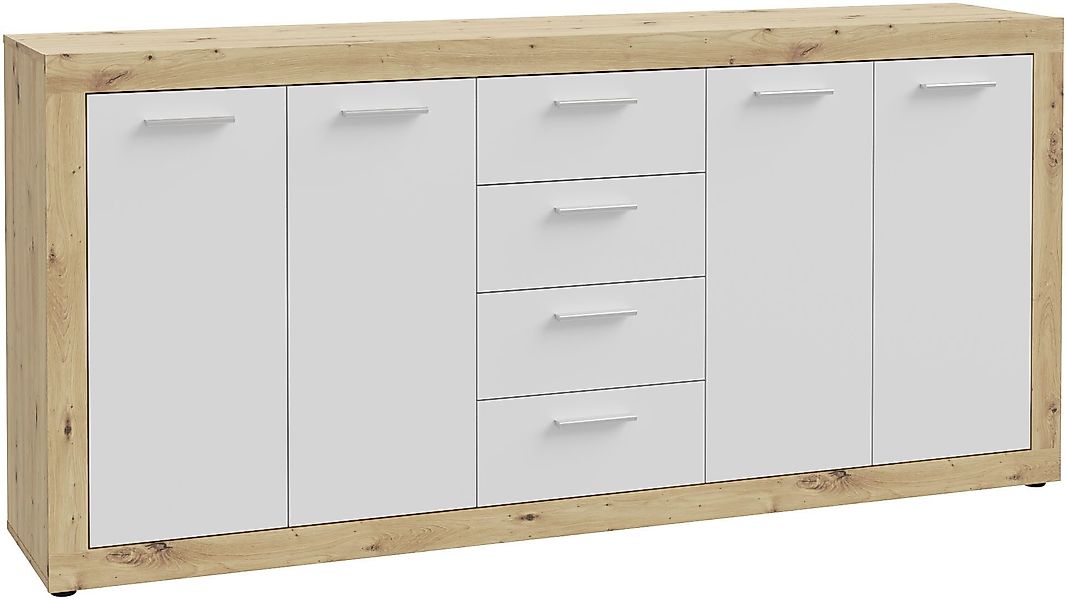 FORTE Sideboard Baccio, Breite ca. 197 günstig online kaufen
