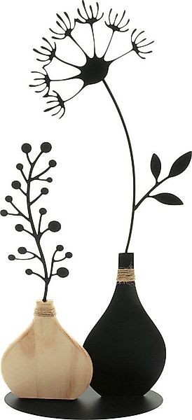 Dekovase Metalldeko "Vasen" günstig online kaufen