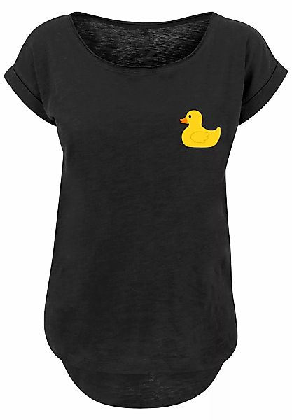 F4NT4STIC T-Shirt "Yellow Rubber Duck LONG", Print günstig online kaufen